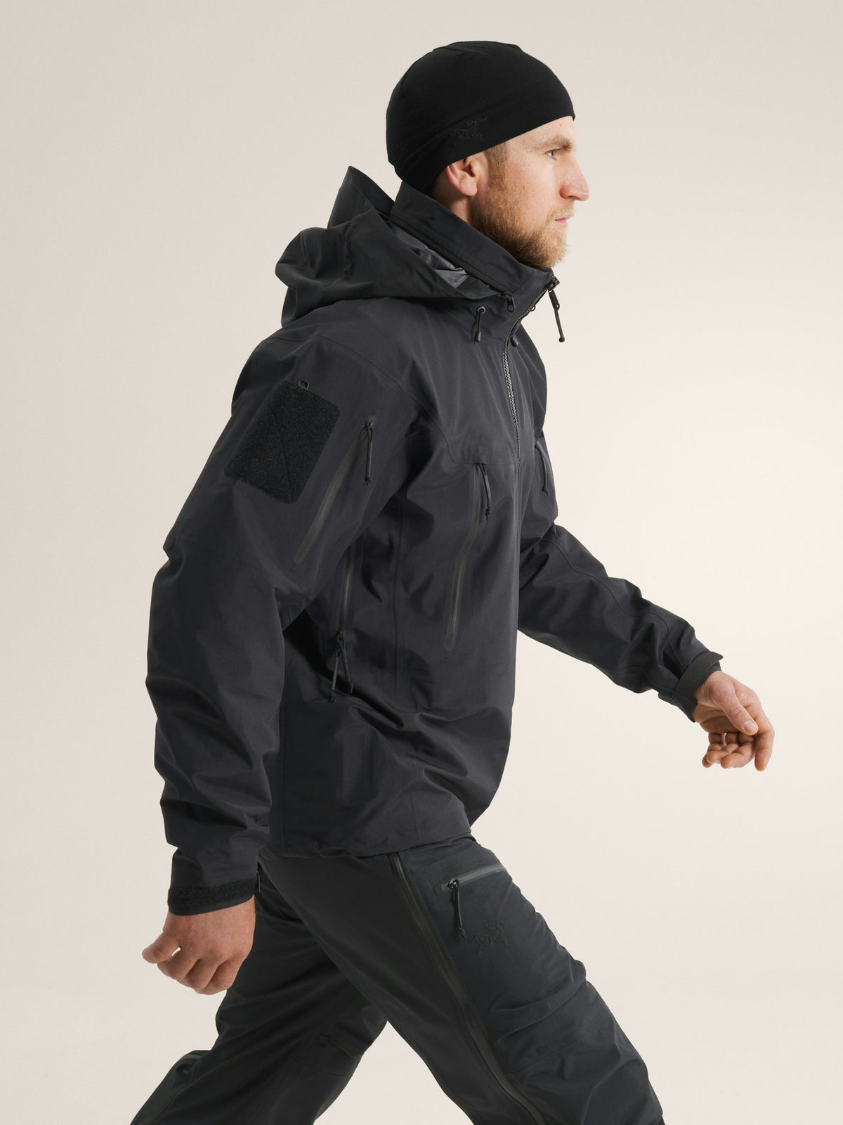 Arc'teryx Alpha Jacket Gen2.2 - Black