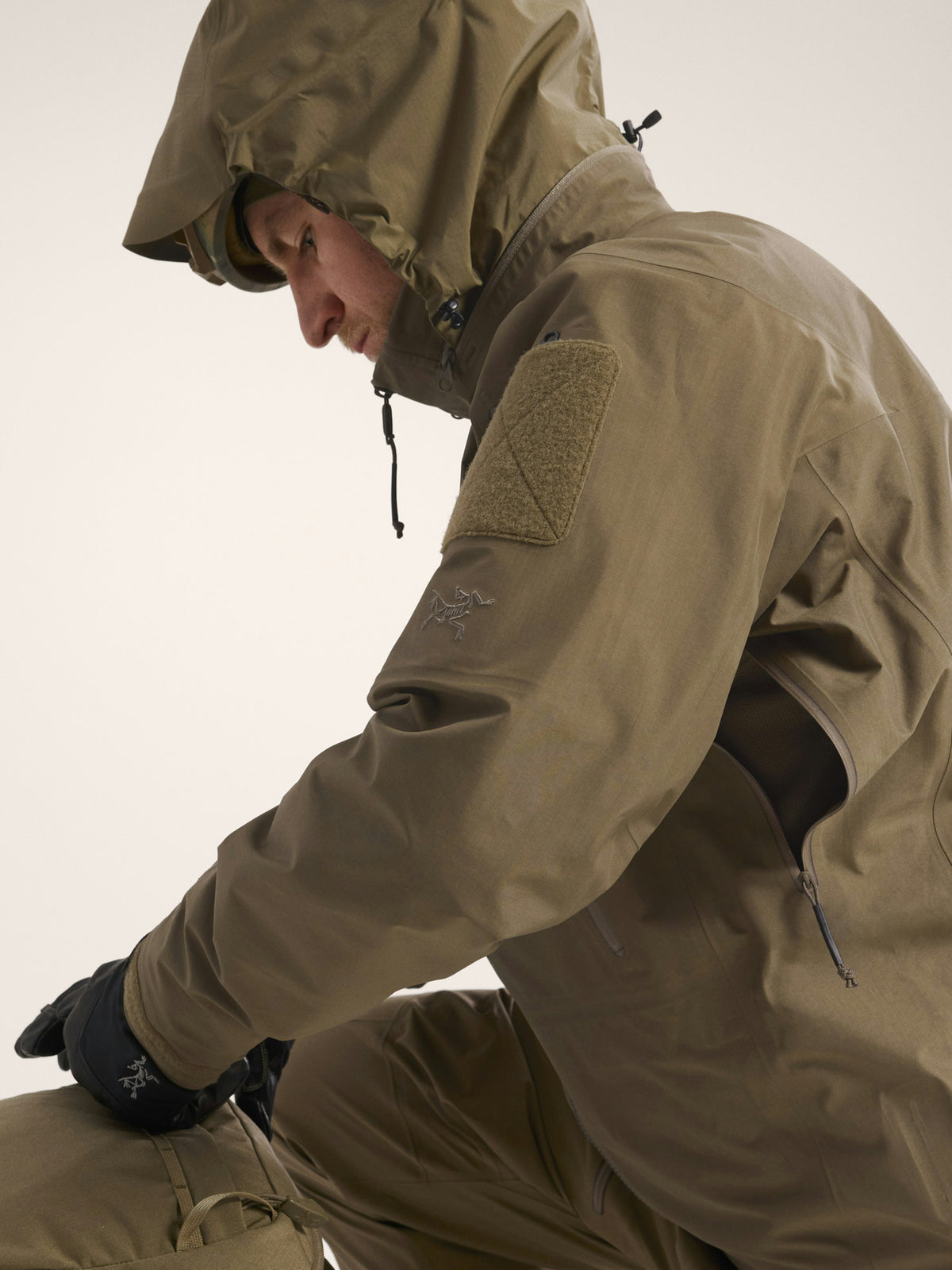 Arc'teryx Alpha Jacket Gen2.2 - Crocodile