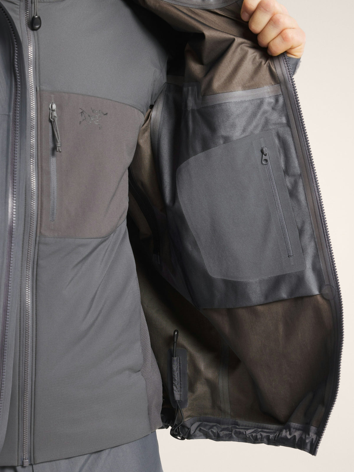 Arc'teryx Alpha Jacket Gen2.2 - Wolf