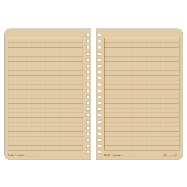 Rite in the Rain Side Spiral Notebook - 973T