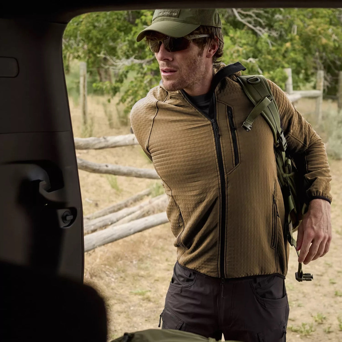 Polaire Helikon-Tex Patriot PRO - Coyote