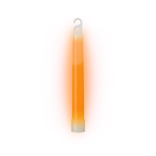 Bâton Lumineux Helikon 6 Pouces – Signal D'urgence, Camping, Survie – Rouge (Neuf)