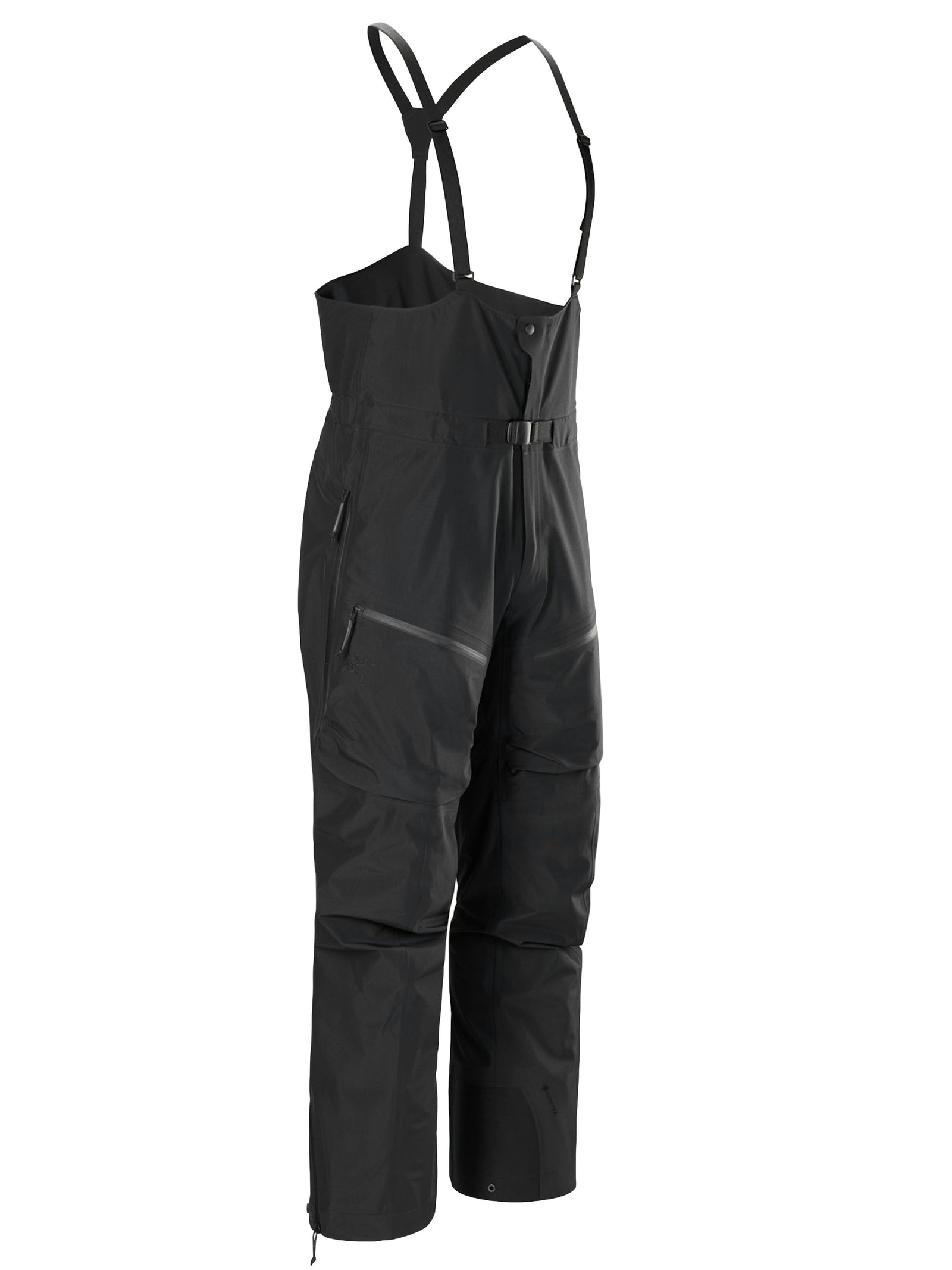 Arc'teryx Alpha Bib Pant LEAF Men's - Black