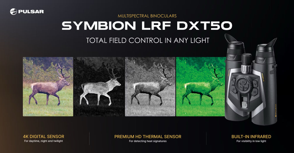 Pulsar Multispektrales Fernglas Symbion LRF DXT50
