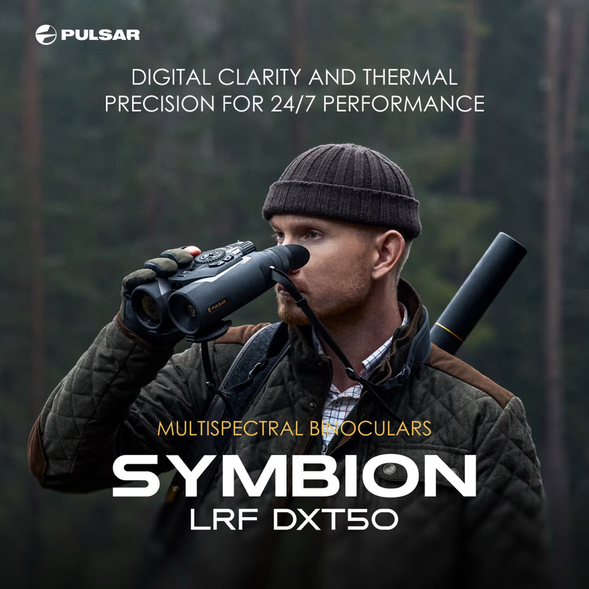 Pulsar Multispektrales Fernglas Symbion LRF DXT50