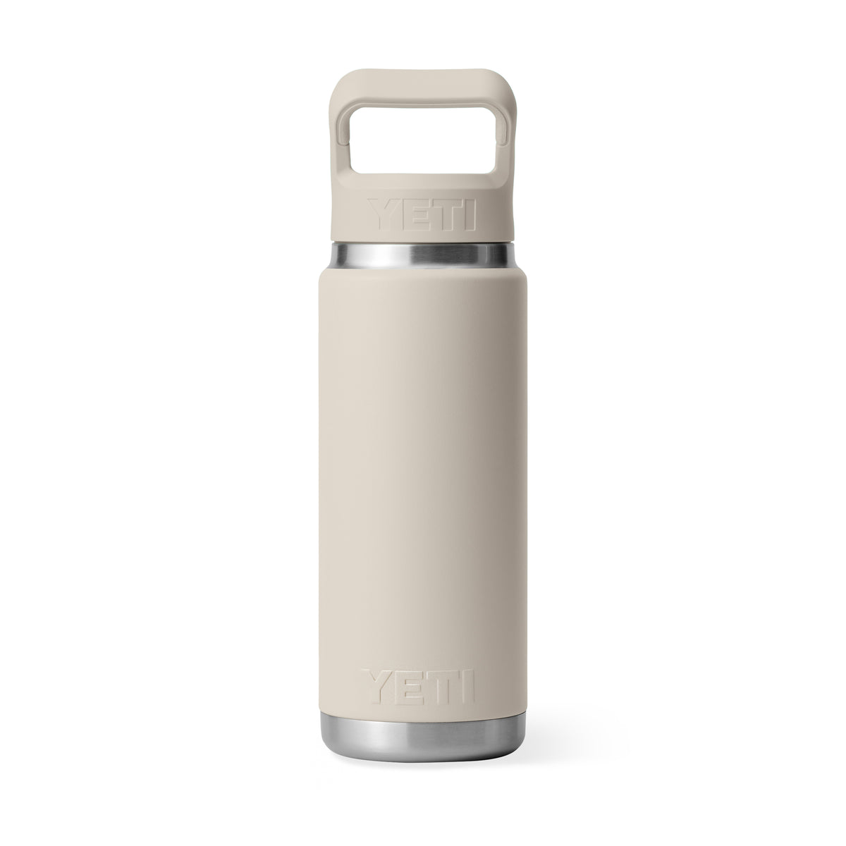 YETI® Flasche Rambler 26 Oz Straw - Cape Taupe