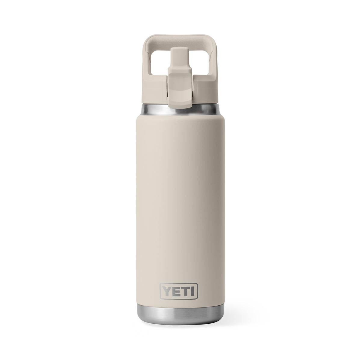 YETI® Flasche Rambler 26 Oz Straw - Cape Taupe