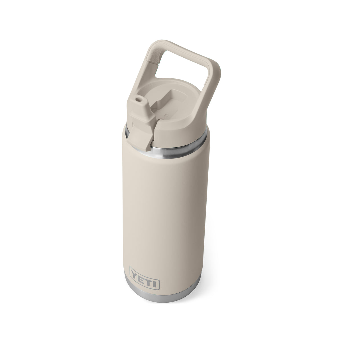YETI® Flasche Rambler 26 Oz Straw - Cape Taupe