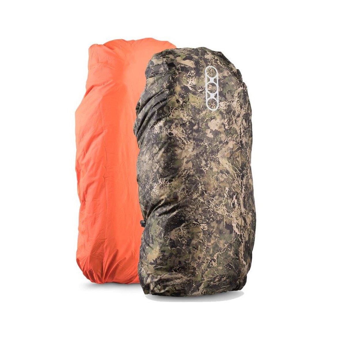 Eberlestock Rucksack-Regenhülle Small wendbar - Mountain / Blaze Orange