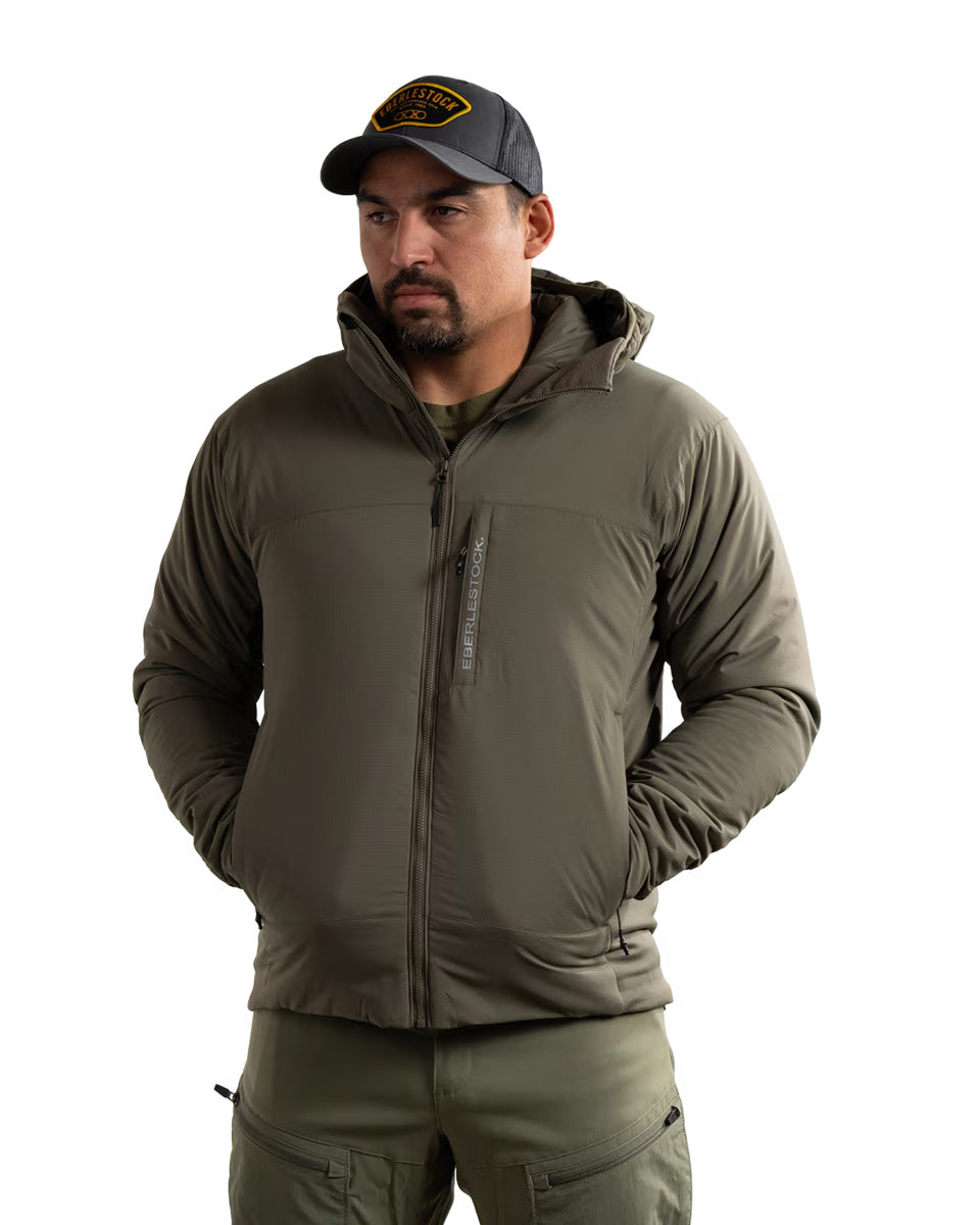 Eberlestock Alturas Hooded Jacket - Ranger Green