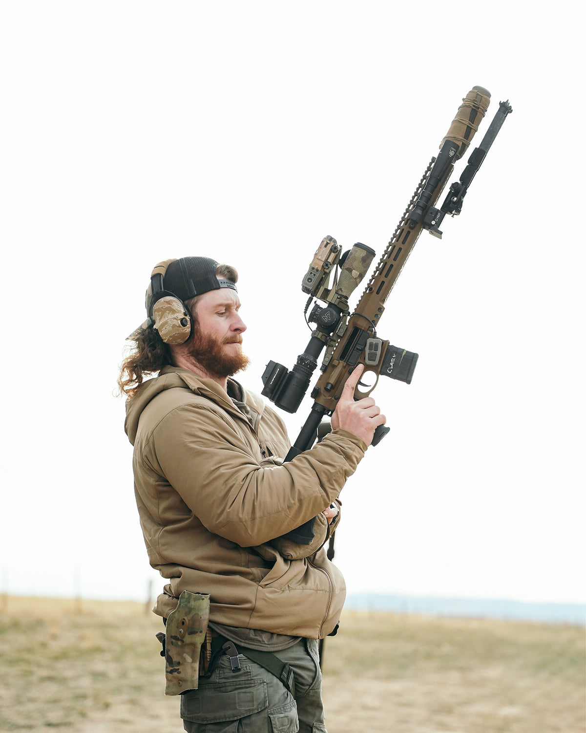 Eberlestock Alturas Hooded Jacket - Ranger Green