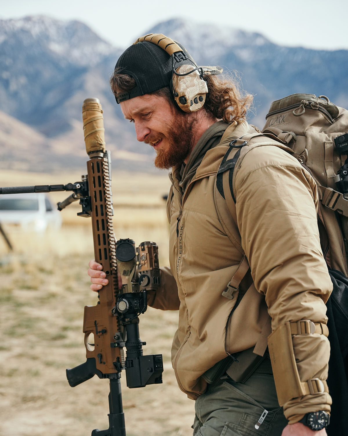 Eberlestock Alturas Hooded Jacket - Ranger Green