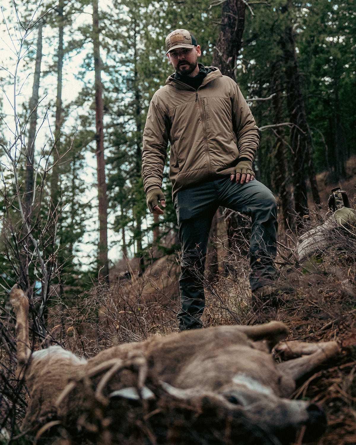 Eberlestock Alturas Hooded Jacket - Ranger Green