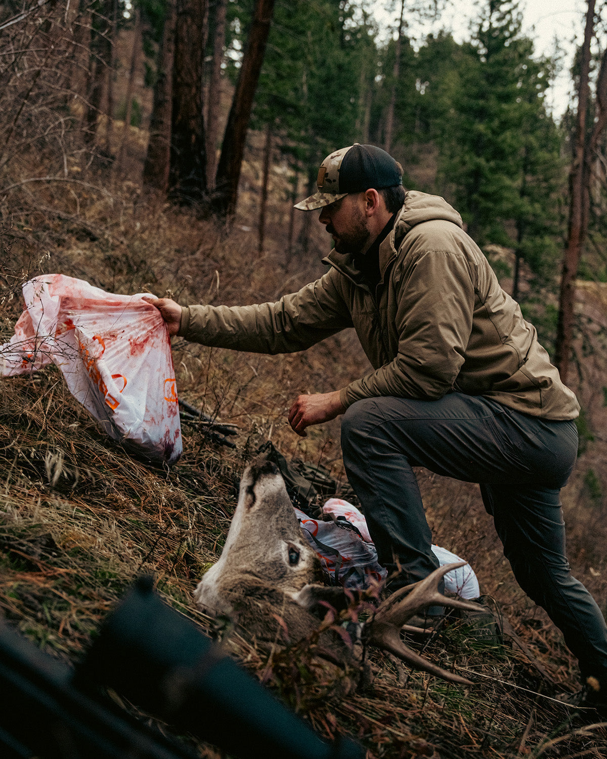 Eberlestock Alturas Hooded Jacket - Ranger Green