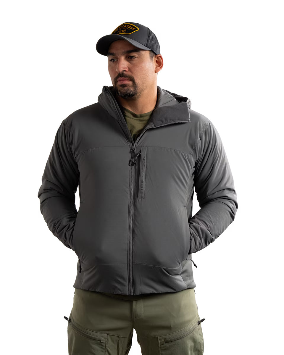 Eberlestock Alturas Hooded Jacket - Gunmetal