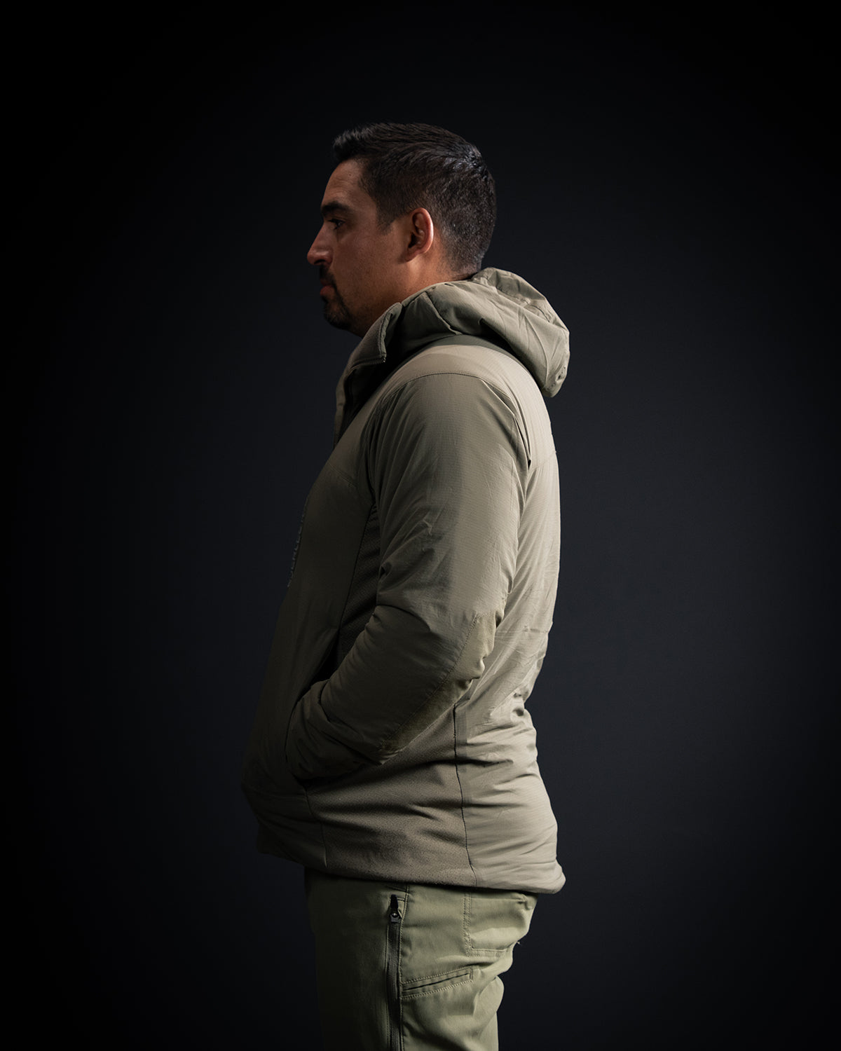 Eberlestock Alturas Hooded Jacket - Gunmetal
