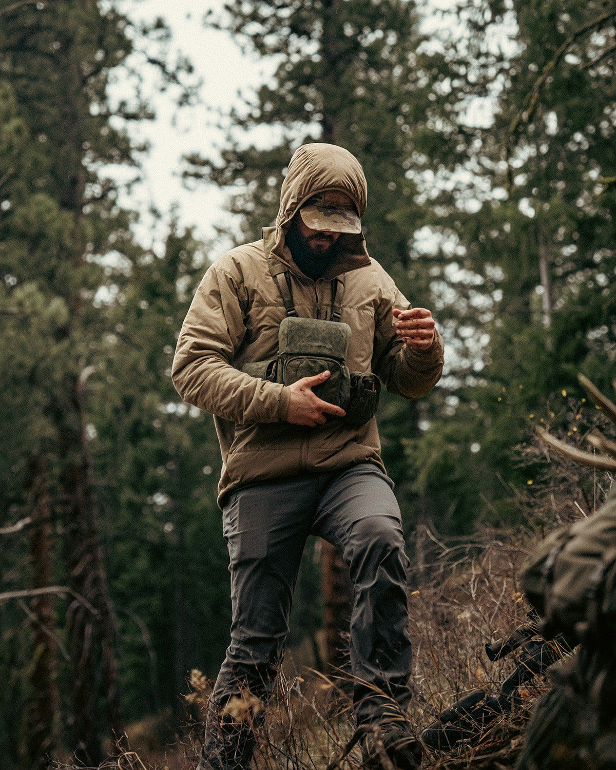 Eberlestock Alturas Hooded Jacket - Gunmetal