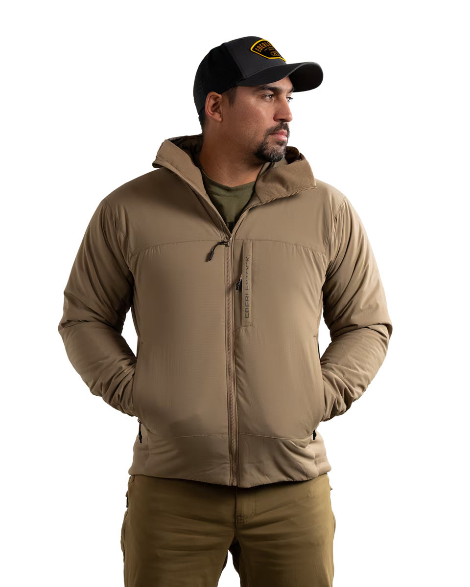 Eberlestock Alturas Hooded Jacket - Dry Earth