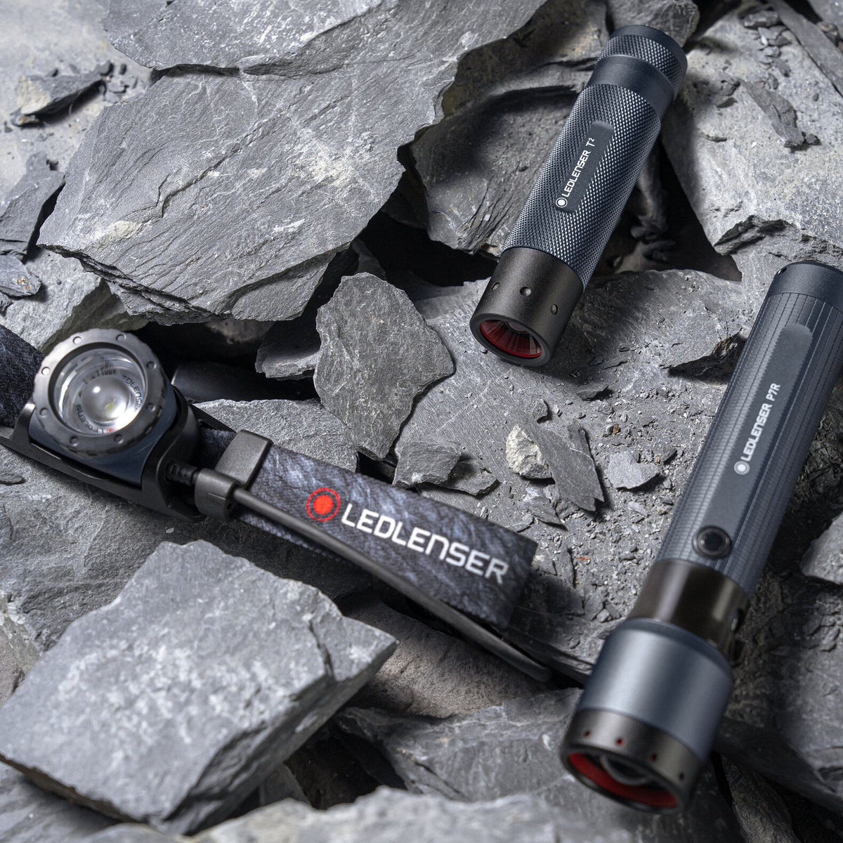 Ledlenser Taschenlampe P7R - 25 Jahre Edition