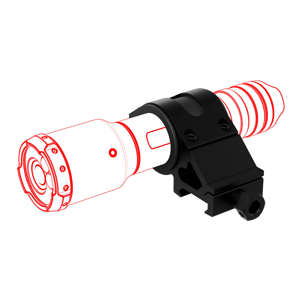 Ledlenser Picatinny Rail Mount Type A
