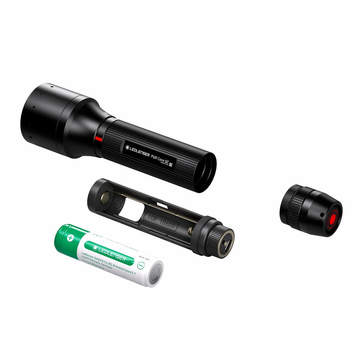 Ledlenser P6R Core QC