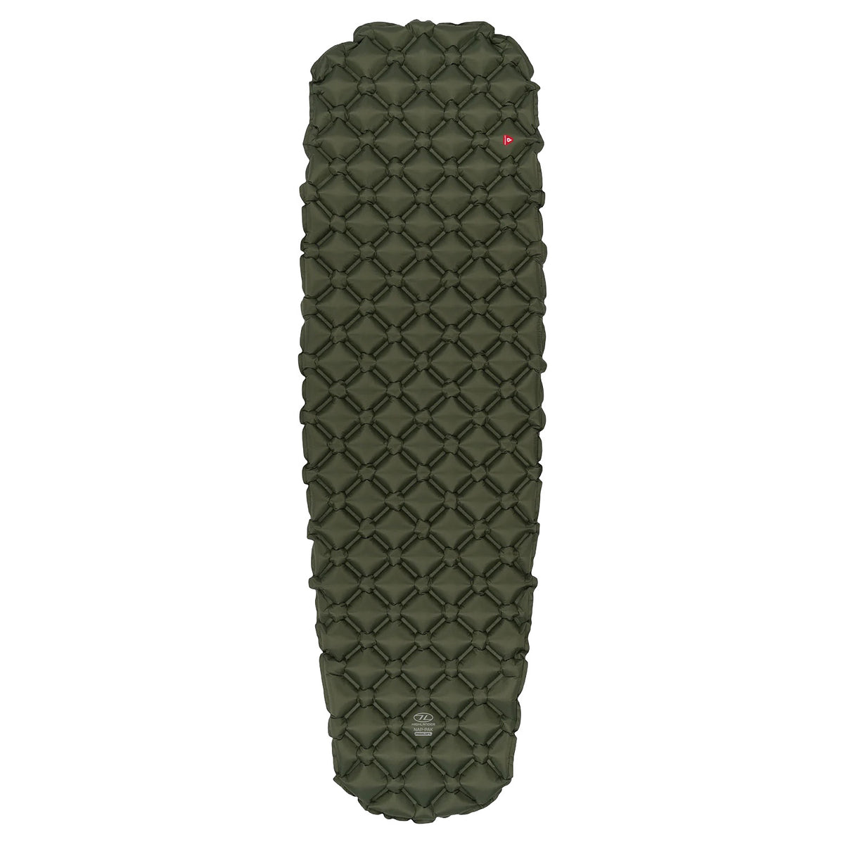 Highlander NAP PAK aufblasbare Schlafmatte mit PrimaLoft