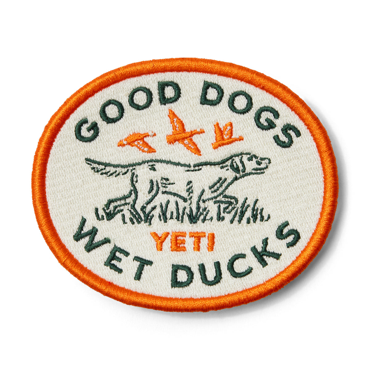 YETI® Good Dogs Patch