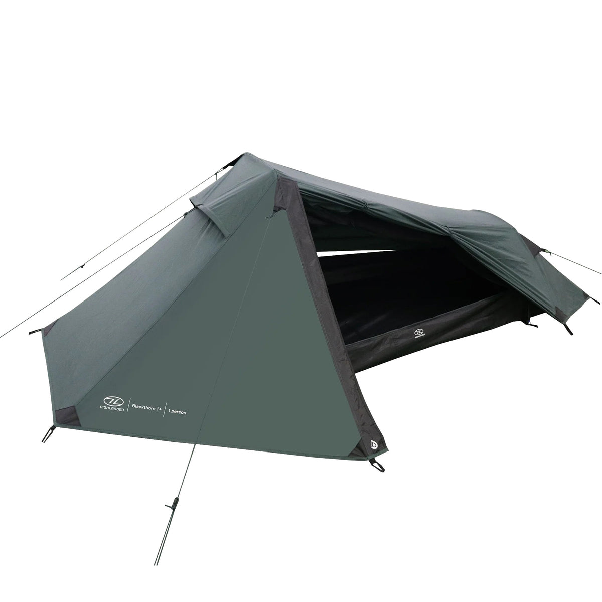 Highlander Zelt Blackthorn 1+ Gen2 - Green