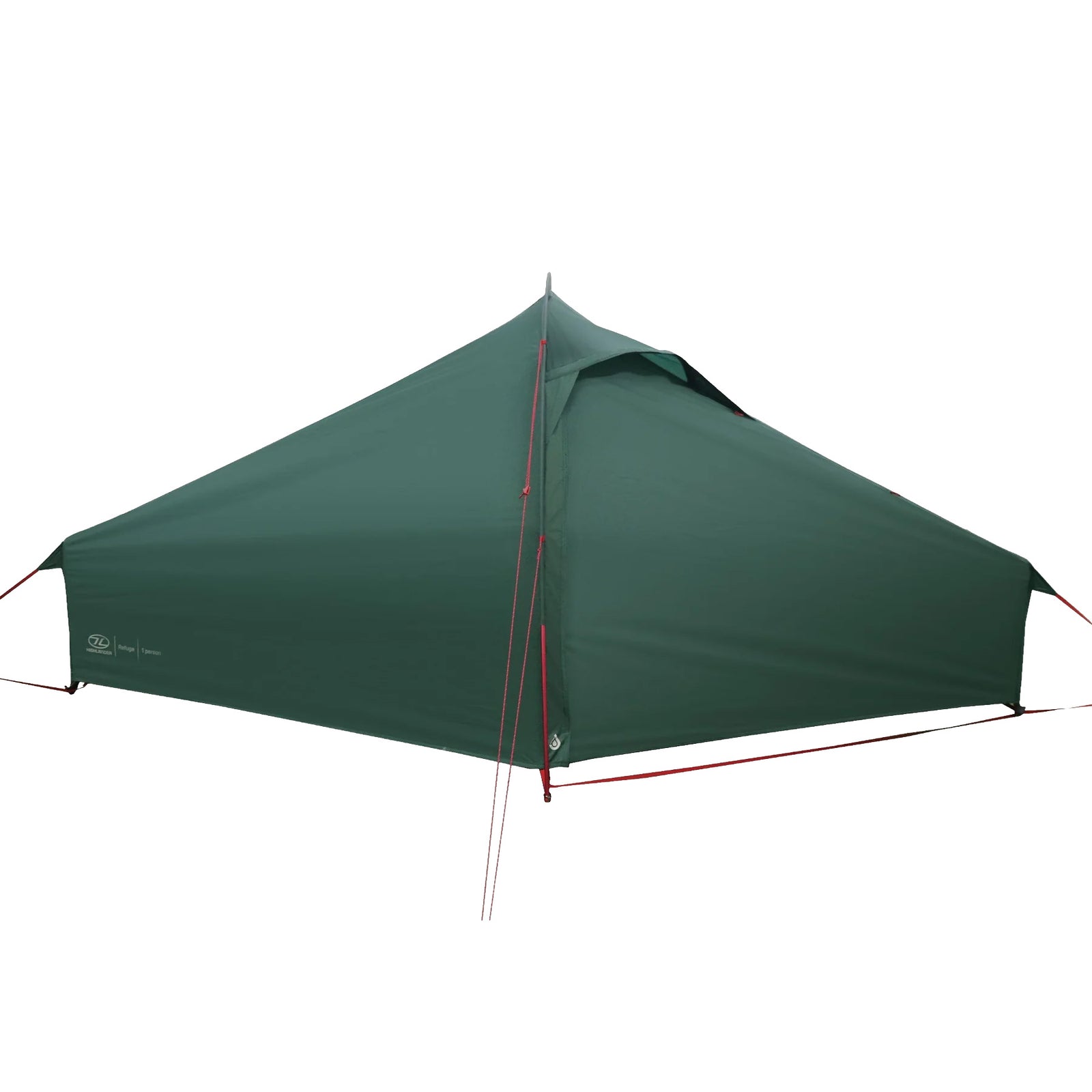 Highlander Refuge 1 Personen Zelt - Pine Green