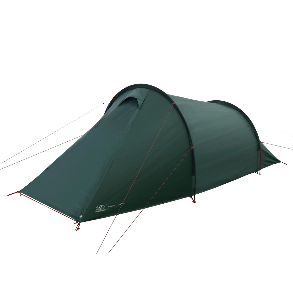 Highlandert Respite 2 Personen Tunnelzelt - Pine Green