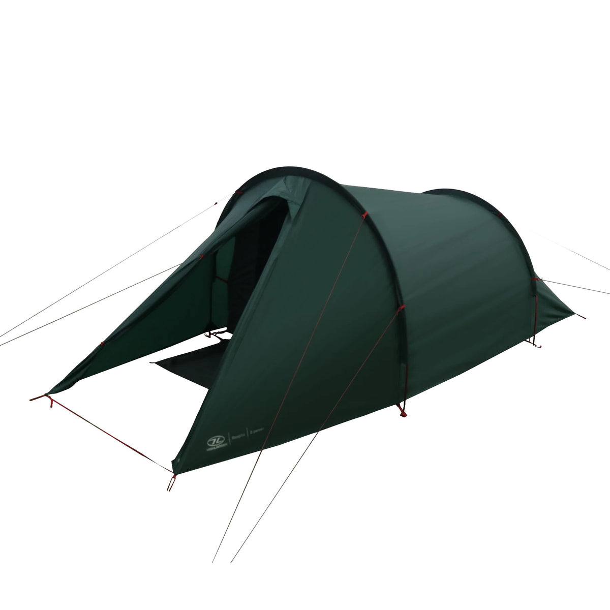 Highlandert Respite 2 Personen Tunnelzelt - Pine Green