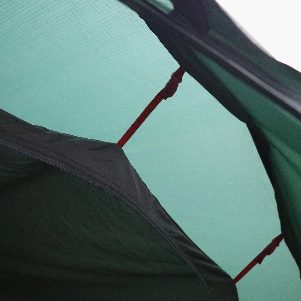 Highlandert Respite 2 Personen Tunnelzelt - Pine Green