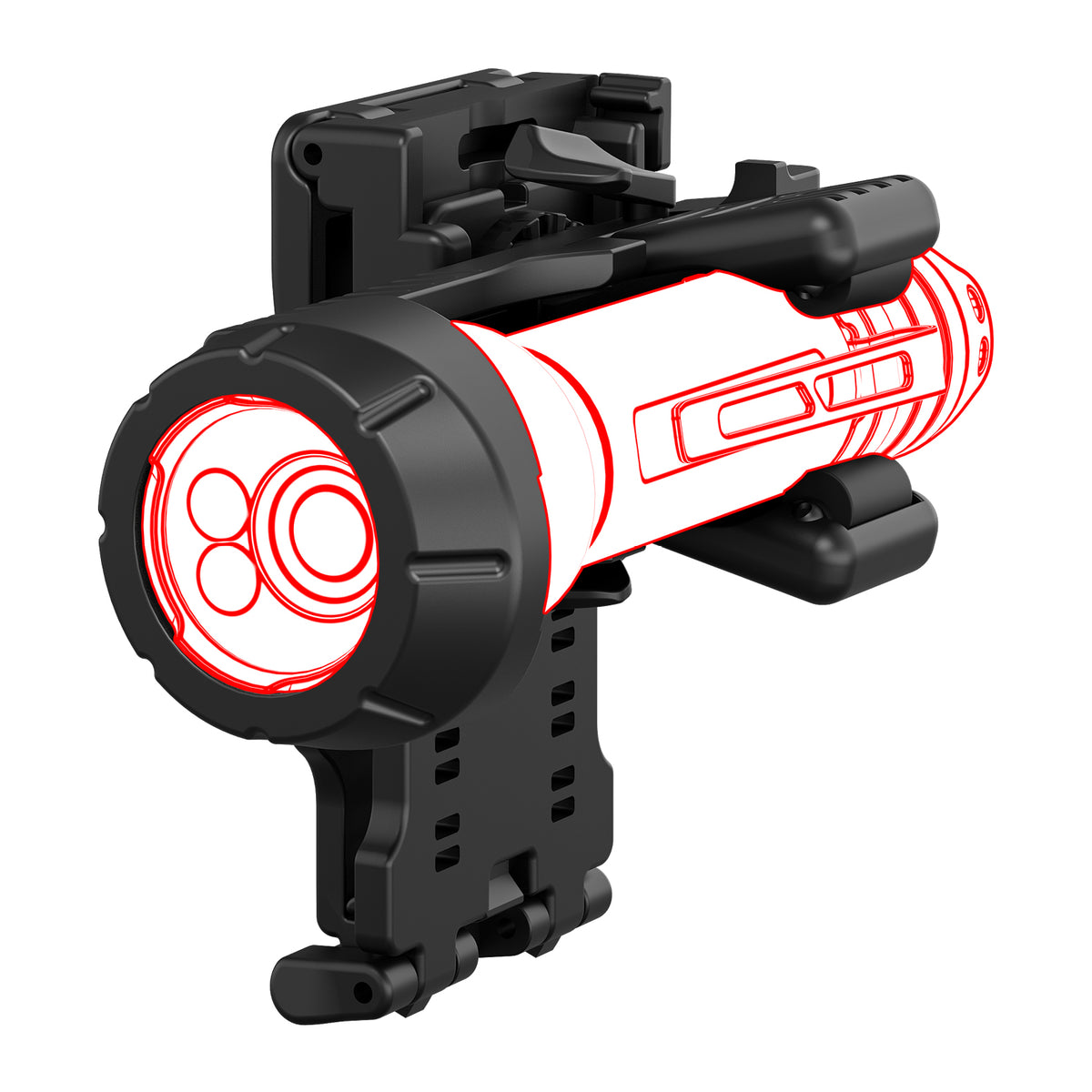 Ledlenser Tactical Professional Holster Type D