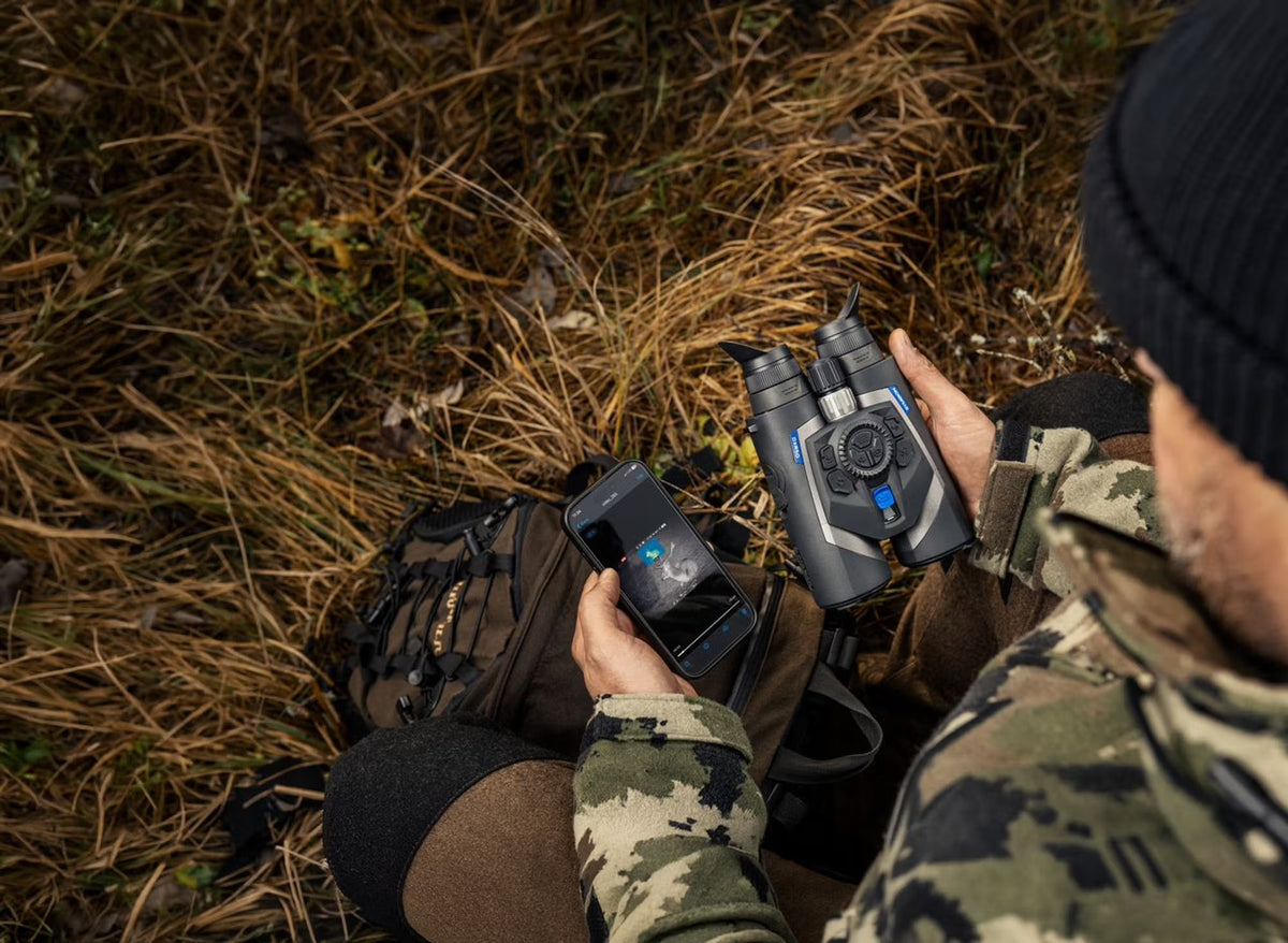 Pulsar Multispektrales Fernglas Symbion LRF DXR50