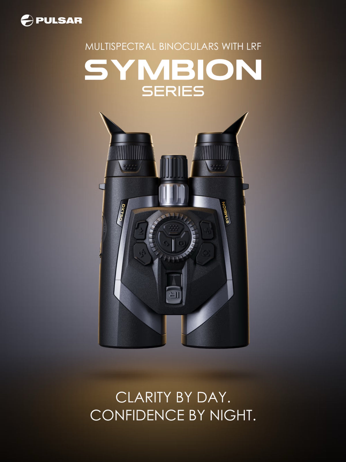 Pulsar Multispektrales Fernglas Symbion LRF DXR50