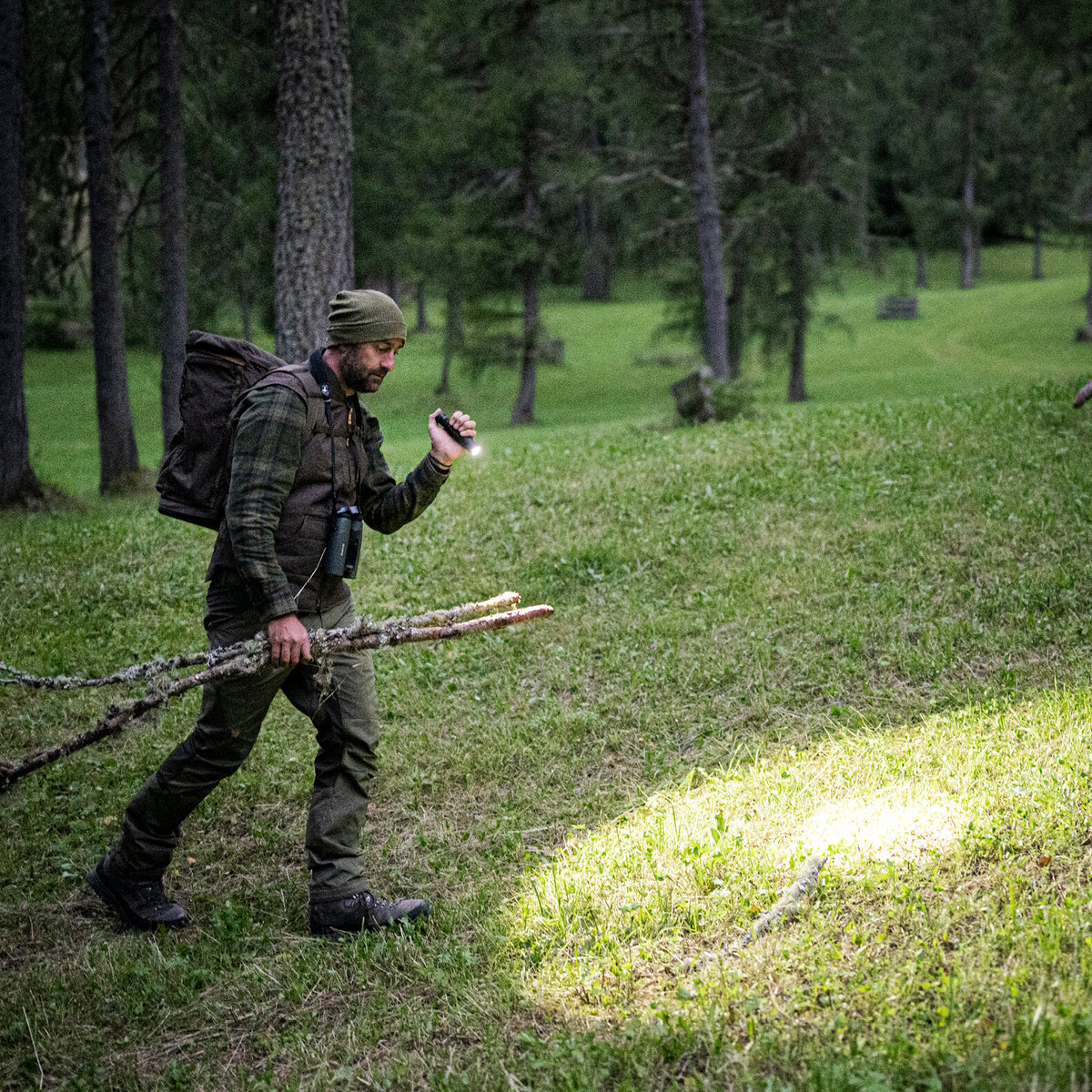 Ledlenser Taschenlampe TAC7R Outdoor Set