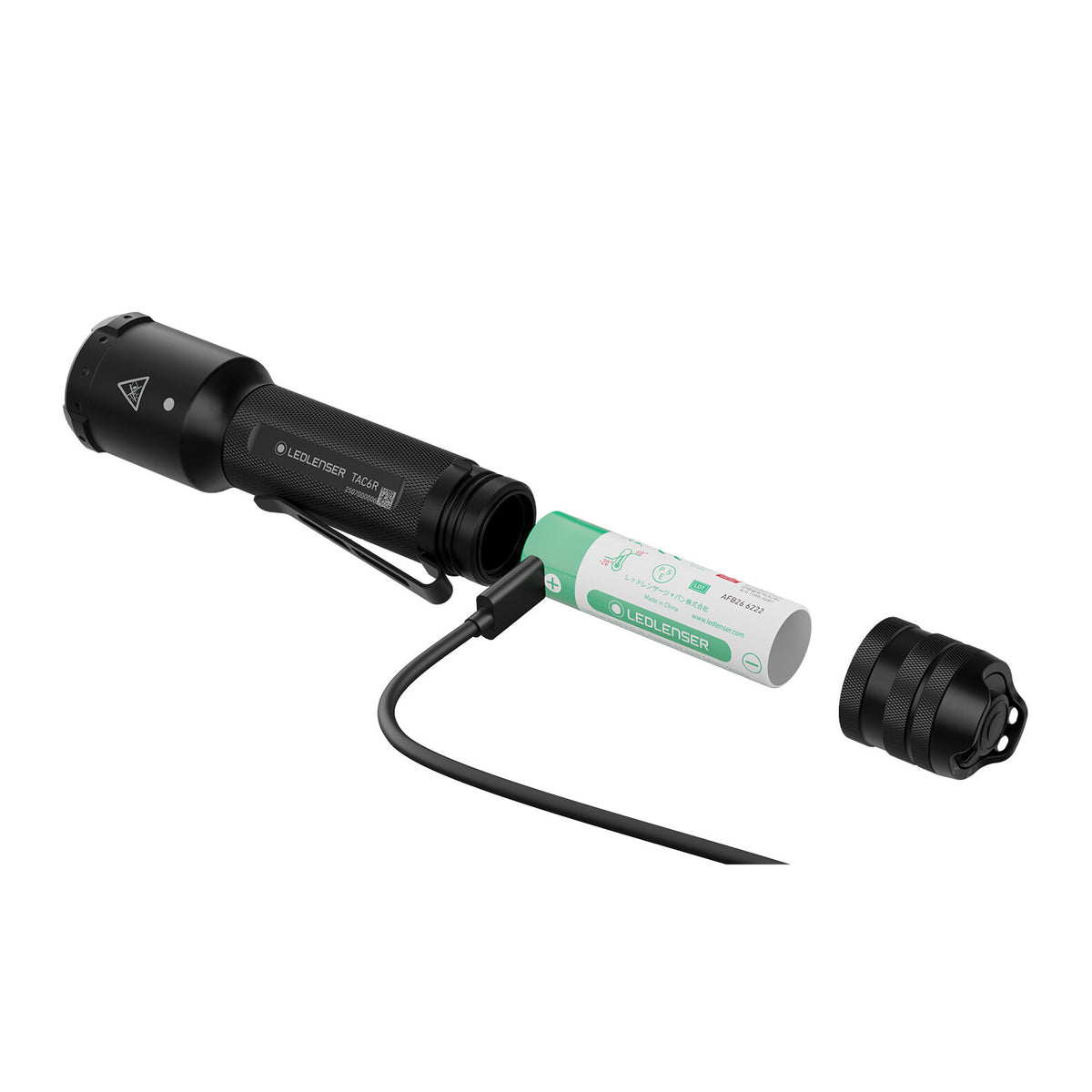Ledlenser Taschenlampe TAC6R