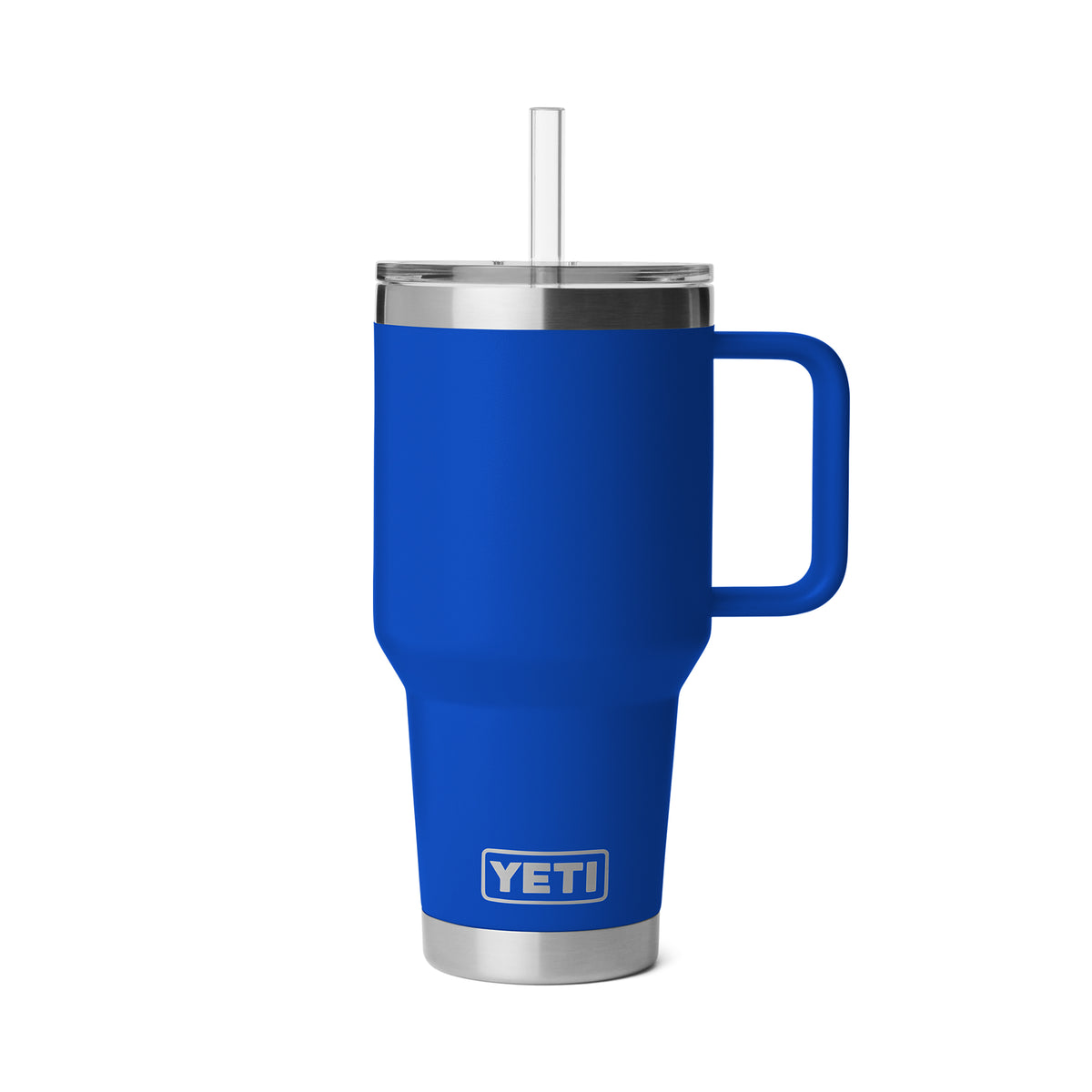 YETI® Becher Rambler 35 Oz Straw Mug - Royale Blue