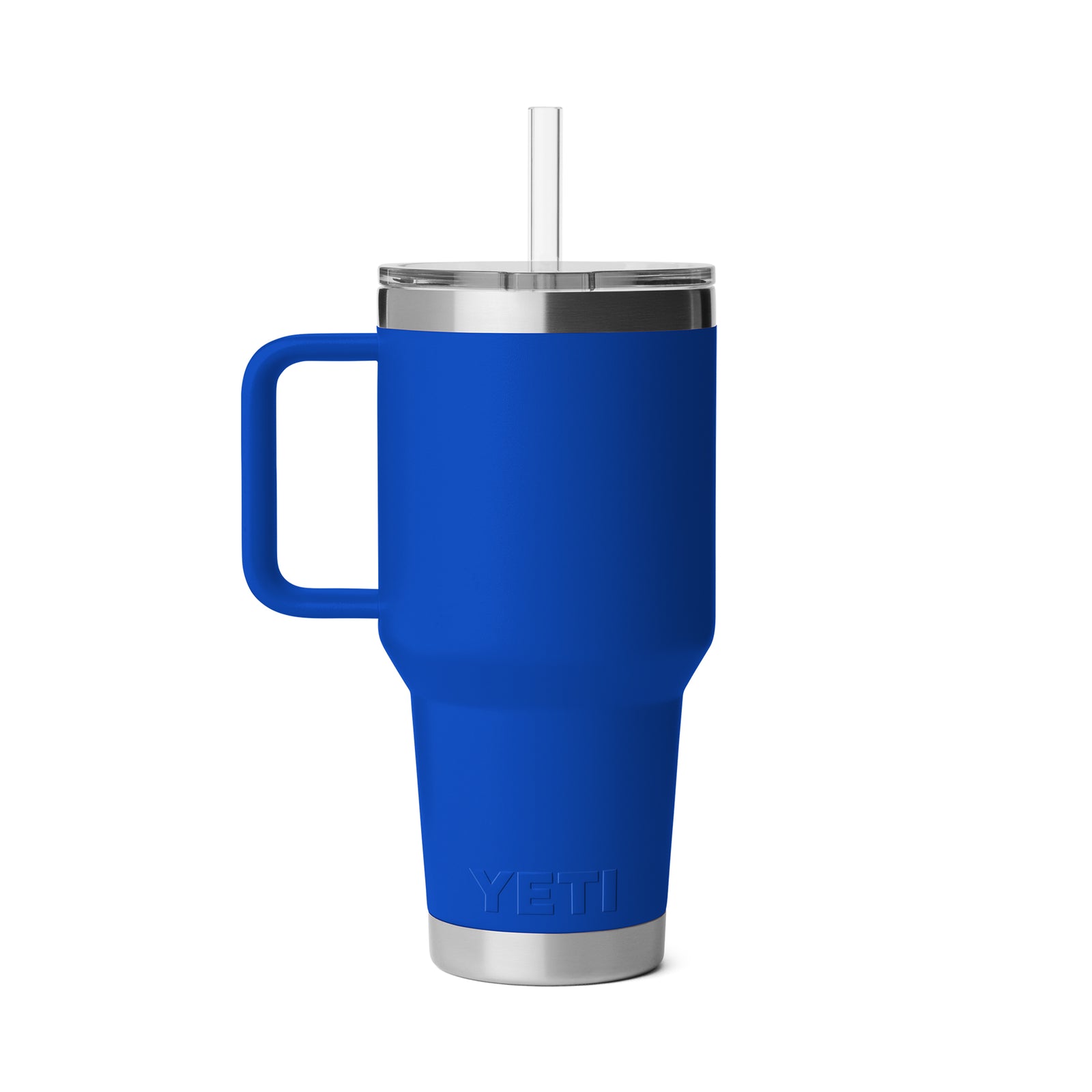 YETI® Becher Rambler 35 Oz Straw Mug - Royale Blue