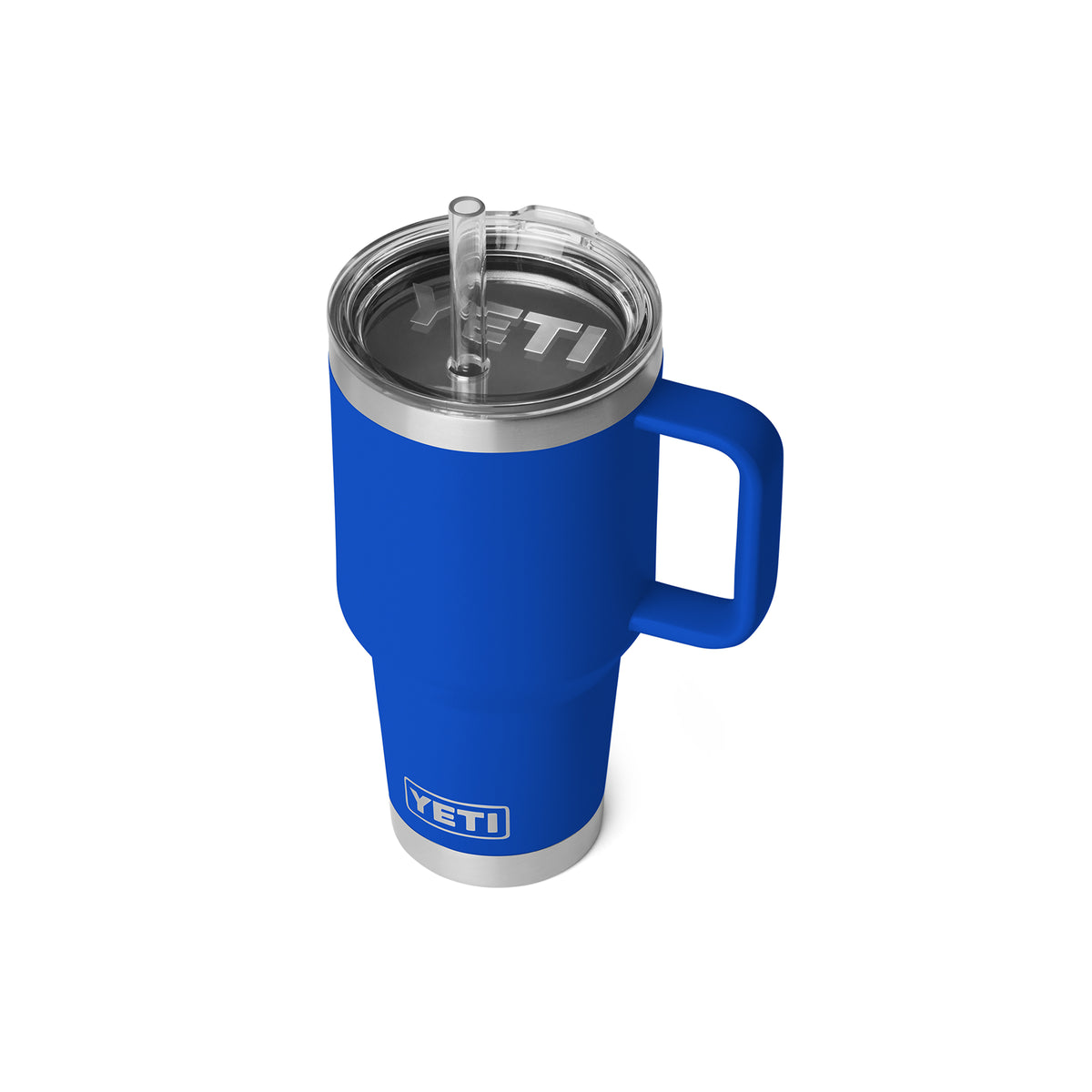 YETI® Becher Rambler 35 Oz Straw Mug - Royale Blue