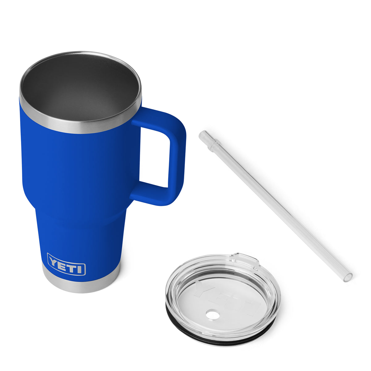 YETI® Becher Rambler 35 Oz Straw Mug - Royale Blue