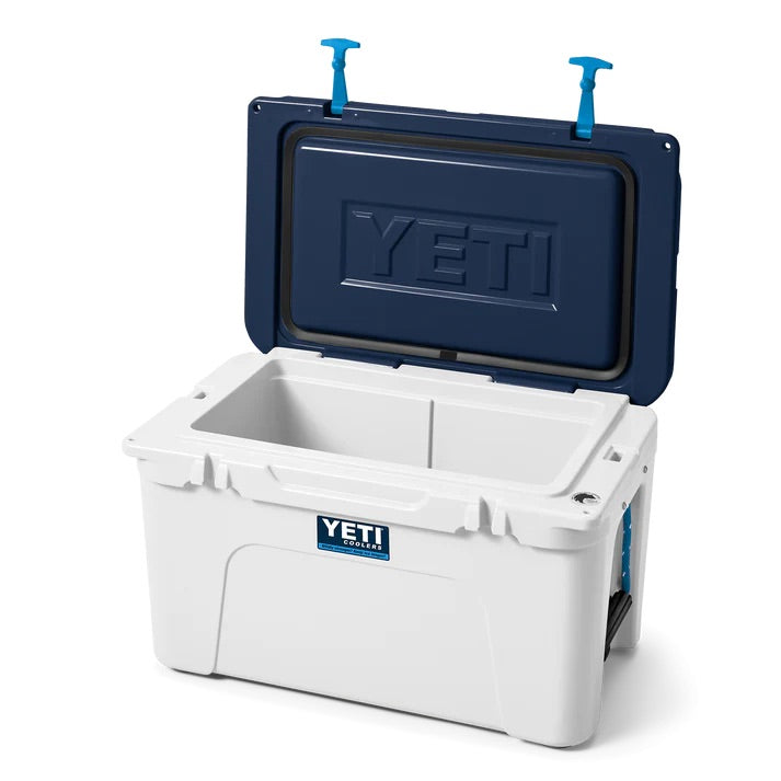 YETI® Kühlbox Tundra 45 - White/Blue