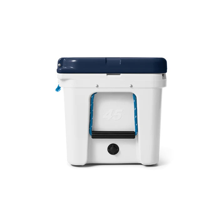YETI® Kühlbox Tundra 45 - White/Blue