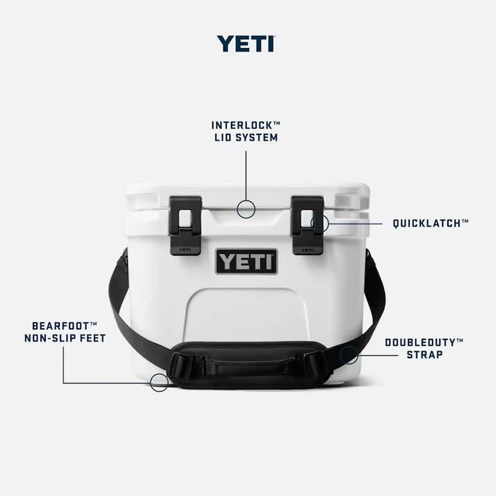 YETI® Kühlbox Roadie 15 - White/Blue