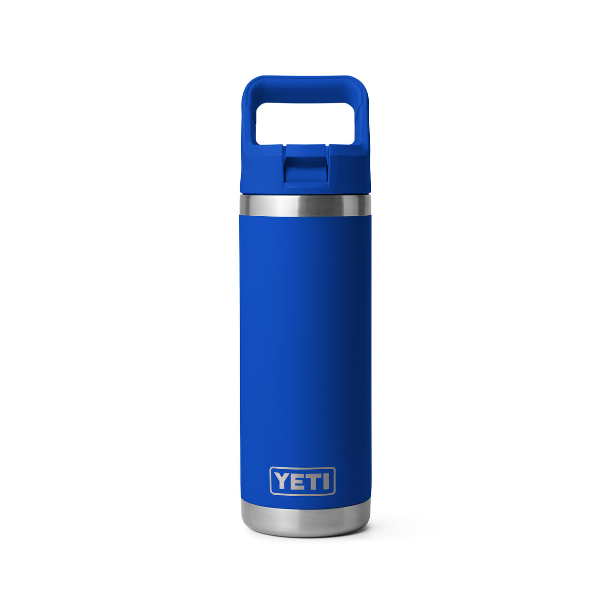 YETI® Flasche Rambler 18 Oz Straw Bottle - Royale Blue