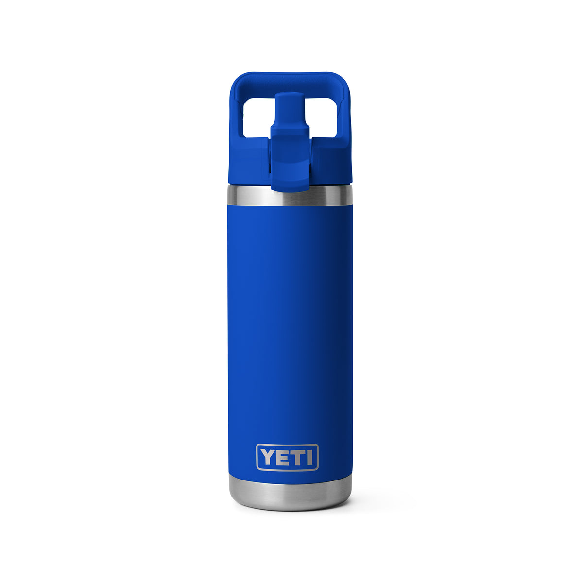 YETI® Flasche Rambler 18 Oz Straw Bottle - Royale Blue