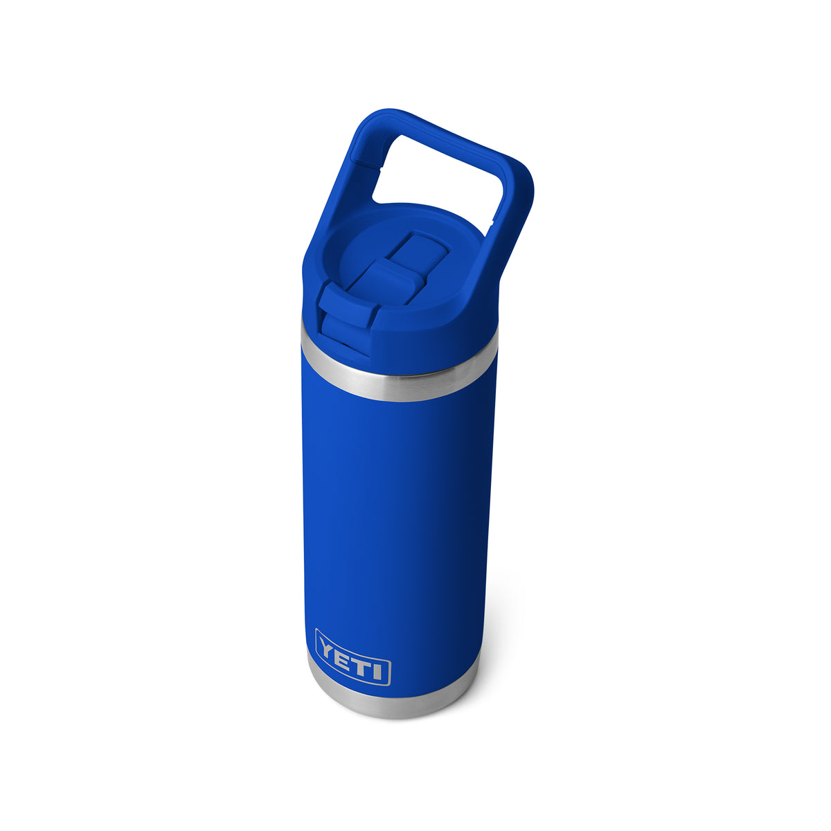 YETI® Flasche Rambler 18 Oz Straw Bottle - Royale Blue