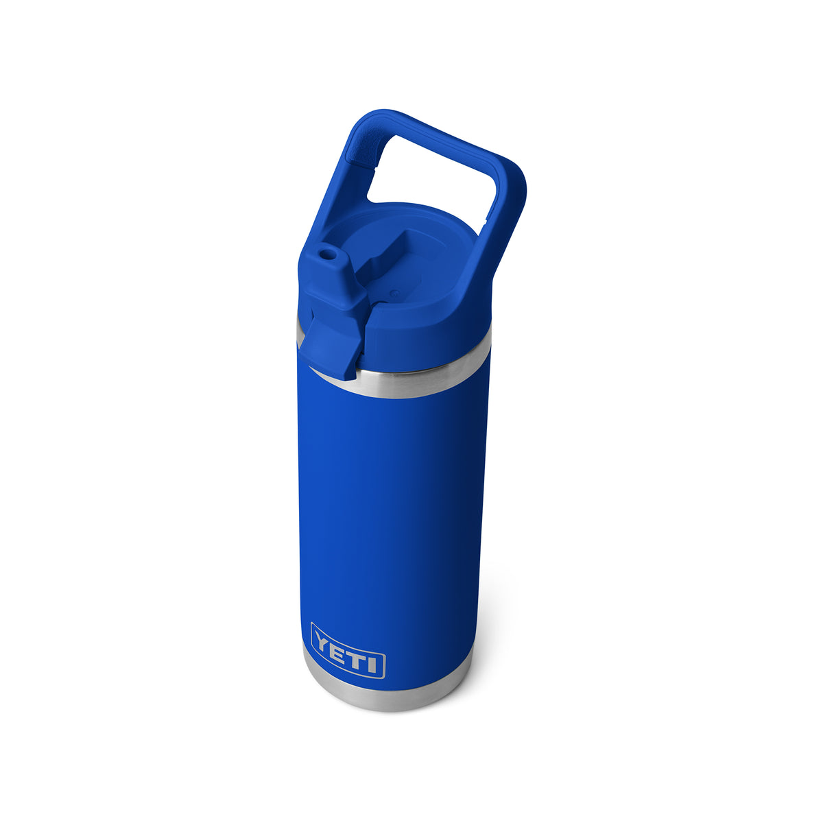 YETI® Flasche Rambler 18 Oz Straw Bottle - Royale Blue