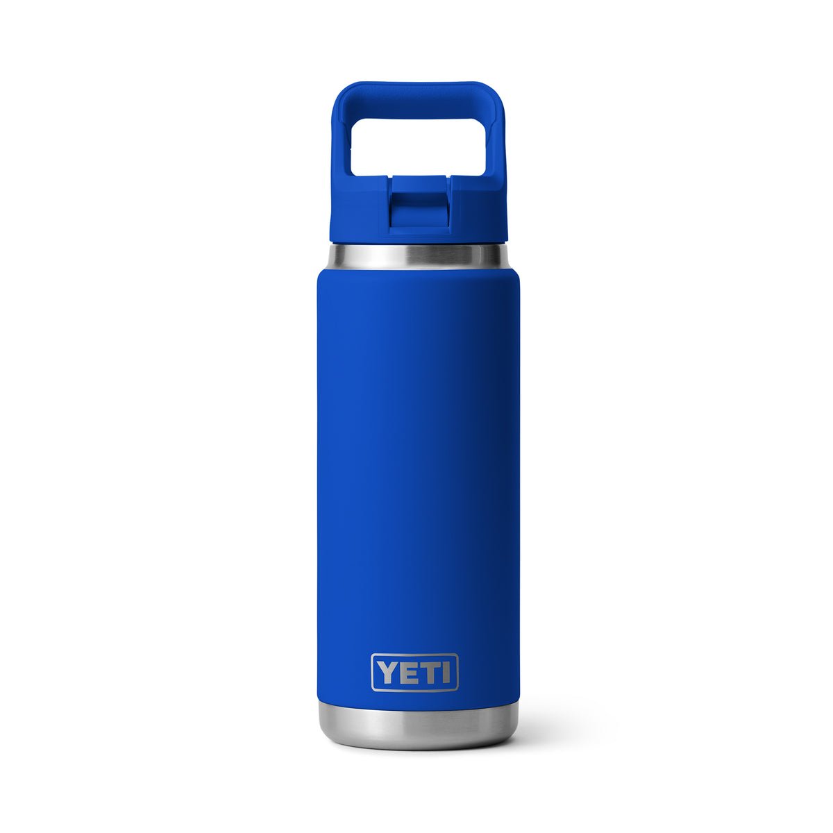 YETI® Flasche Rambler 26 Oz Straw - Royale Blue