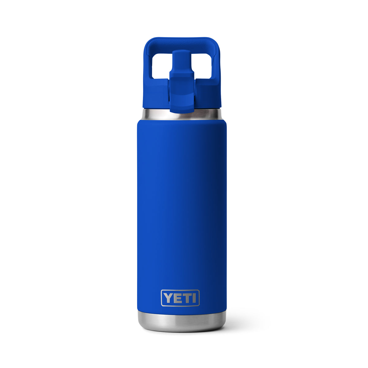 YETI® Flasche Rambler 26 Oz Straw - Royale Blue